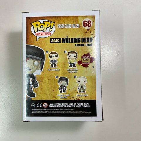 The Walking Dead - Prison Guard Walker Funko Pop 68