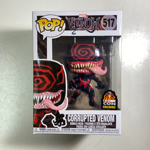 Venom (Corrupted) - Marvel Funko Pop 517 LA Comic Con Exclusive