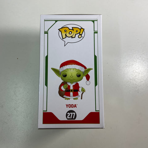 Star Wars - Santa Yoda Funko Pop