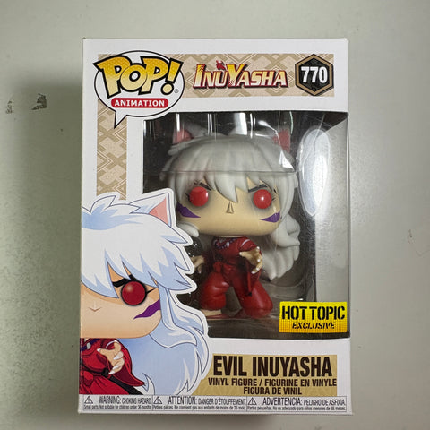 Inuyasha (Evil) - Funko Pop 770 Hot Topic Exclusive
