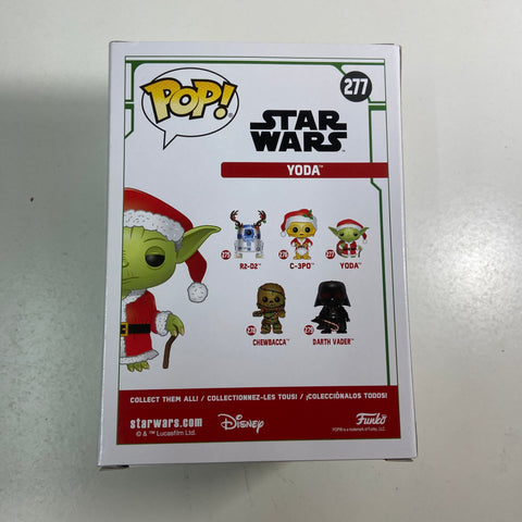 Star Wars - Santa Yoda Funko Pop