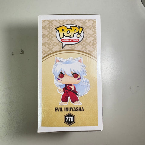 Inuyasha (Evil) - Funko Pop 770 Hot Topic Exclusive