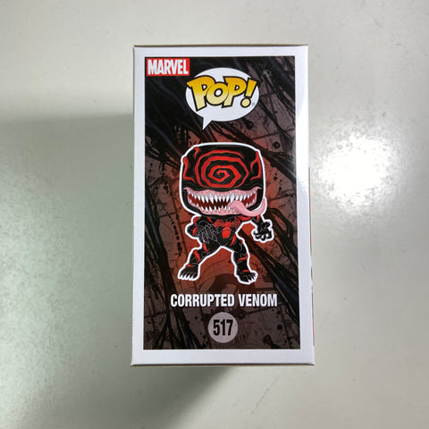 Venom (Corrupted) - Marvel Funko Pop 517 LA Comic Con Exclusive