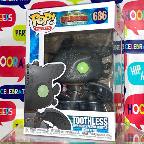 How To Train Your Dragon - Toothless Funko Pop 686