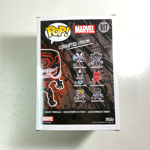 Venom (Corrupted) - Marvel Funko Pop 517 LA Comic Con Exclusive