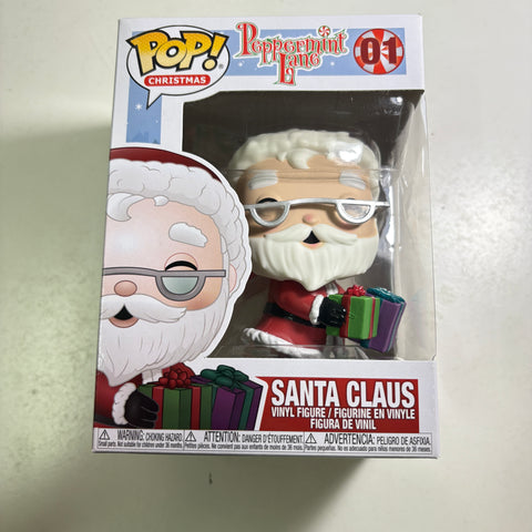 Santa Claus - Peppermint Lane Funko Pop 01 Vinyl Figure (11.4 Cm L × 8.9 Cm W × 15.9 Cm H)