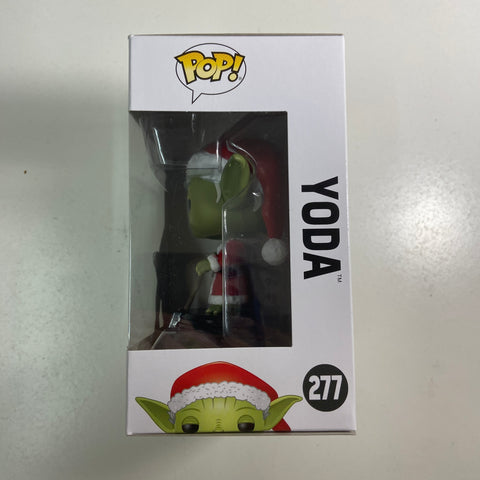 Star Wars - Santa Yoda Funko Pop