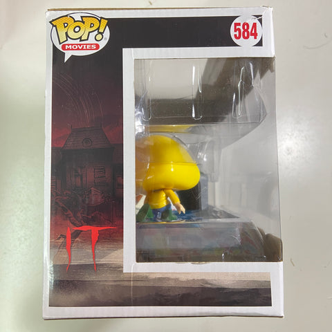 It - Pennywise in Gutter Funko Pop 584 Hot Topic Exclusive