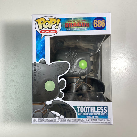 How To Train Your Dragon - Toothless Funko Pop 686