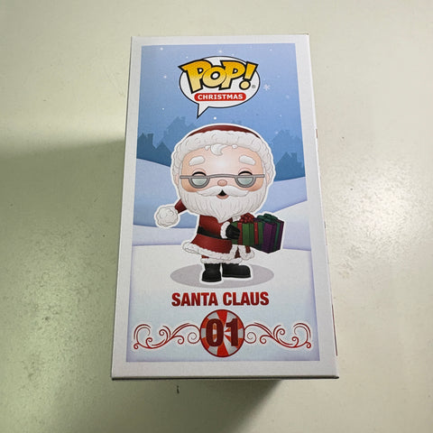 Santa Claus - Peppermint Lane Funko Pop 01 Vinyl Figure (11.4 Cm L × 8.9 Cm W × 15.9 Cm H)