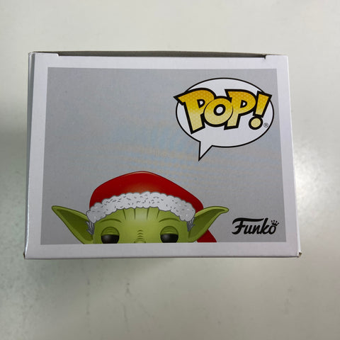 Star Wars - Santa Yoda Funko Pop