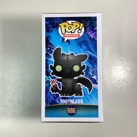 How To Train Your Dragon - Toothless Funko Pop 686