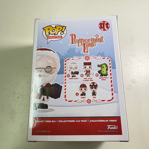 Santa Claus - Peppermint Lane Funko Pop 01 Vinyl Figure (11.4 Cm L × 8.9 Cm W × 15.9 Cm H)