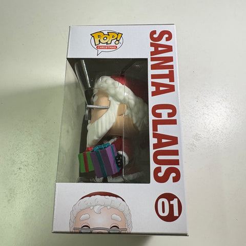 Santa Claus - Peppermint Lane Funko Pop 01 Vinyl Figure (11.4 Cm L × 8.9 Cm W × 15.9 Cm H)