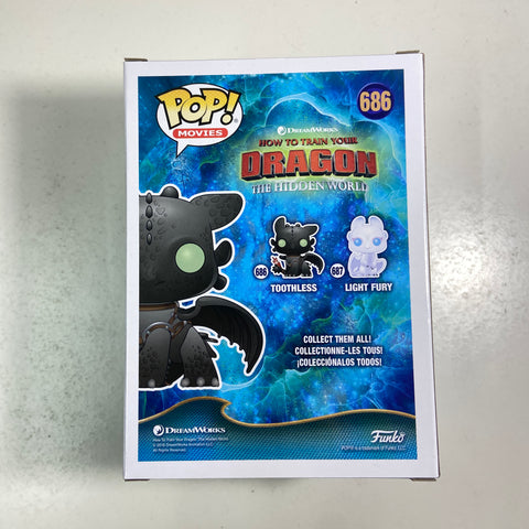 How To Train Your Dragon - Toothless Funko Pop 686