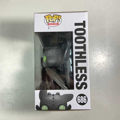 How To Train Your Dragon - Toothless Funko Pop 686