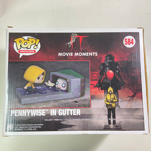 It - Pennywise in Gutter Funko Pop 584 Hot Topic Exclusive