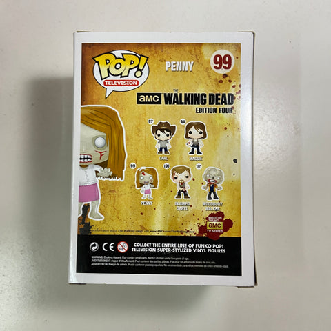 The Walking Dead - Penny Funko Pop 99
