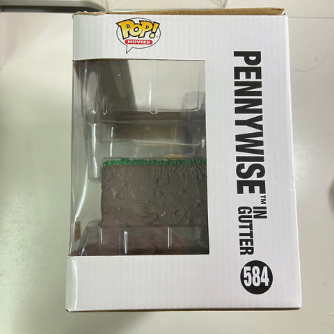 It - Pennywise in Gutter Funko Pop 584 Hot Topic Exclusive