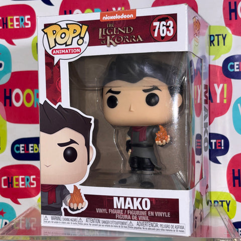 BOX FLAWS VIEW PHOTOS Mako - Avatar Legend of Korra Funko Pop 763  Vinyl Figure