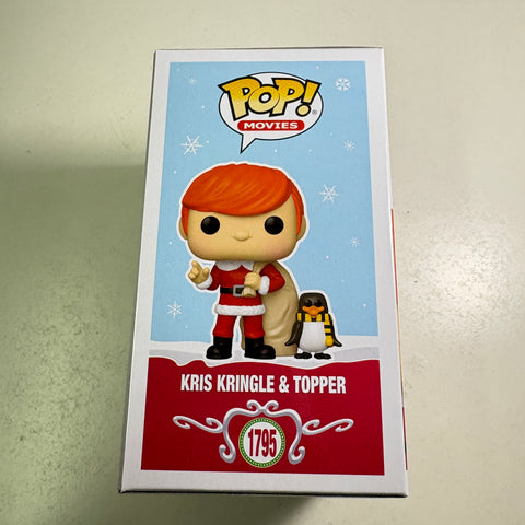 Kris Kringle & Topper - Santa Claus is Comin' To Town! Funko Pop 1795 Vinyl Figure (11.4 Cm L × 8.9 Cm W × 15.9 Cm H)