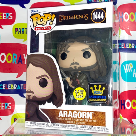 Lord of The Rings - Aragorn Funko Pop 1444 Specialty Series