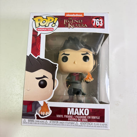 BOX FLAWS VIEW PHOTOS Mako - Avatar Legend of Korra Funko Pop 763  Vinyl Figure