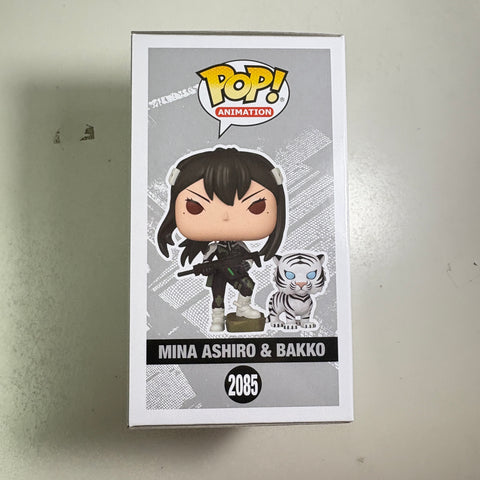 Kaiju No. 8 - Mina Ashiro & Bakko Funko Pop 2085 Exclusive