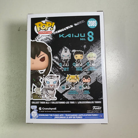 Kaiju No. 8 - Mina Ashiro & Bakko Funko Pop 2085 Exclusive