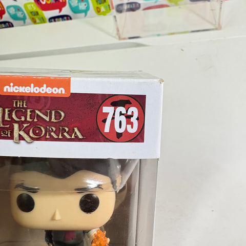 BOX FLAWS VIEW PHOTOS Mako - Avatar Legend of Korra Funko Pop 763  Vinyl Figure
