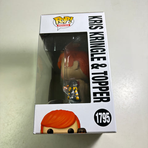 Kris Kringle & Topper - Santa Claus is Comin' To Town! Funko Pop 1795 Vinyl Figure (11.4 Cm L × 8.9 Cm W × 15.9 Cm H)
