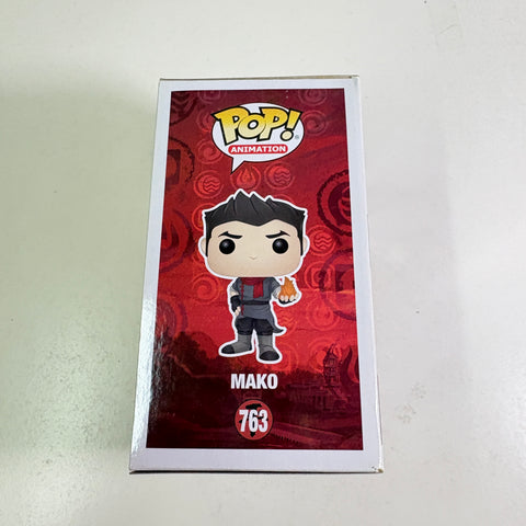 BOX FLAWS VIEW PHOTOS Mako - Avatar Legend of Korra Funko Pop 763  Vinyl Figure