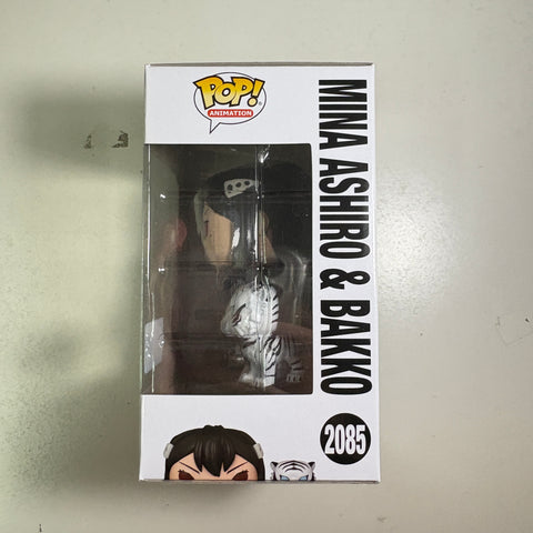 Kaiju No. 8 - Mina Ashiro & Bakko Funko Pop 2085 Exclusive