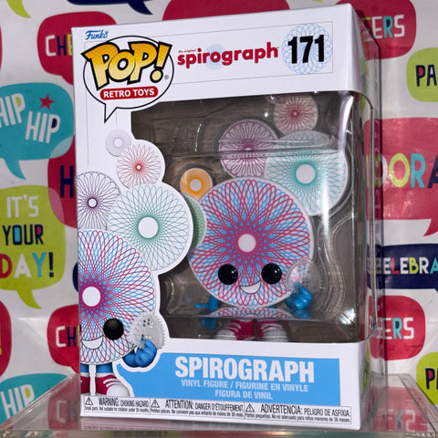Spirograph - Funko Pop Vinyl Figure (11.4 Cm L × 8.9 Cm W × 15.9 Cm H)