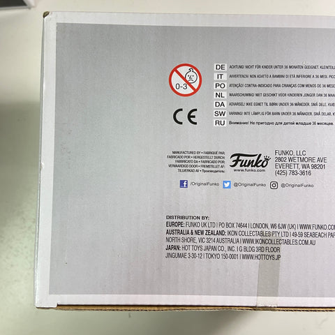 It - Pennywise in Gutter Funko Pop 584 Hot Topic Exclusive