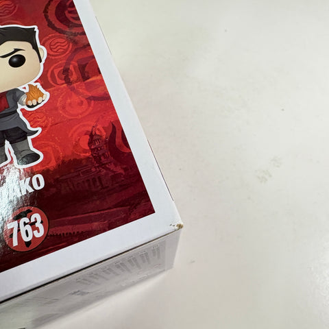 BOX FLAWS VIEW PHOTOS Mako - Avatar Legend of Korra Funko Pop 763  Vinyl Figure