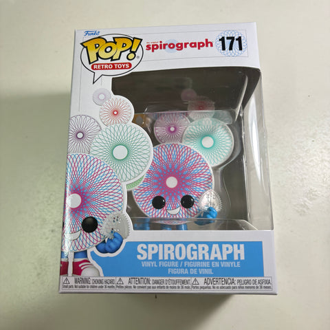 Spirograph - Funko Pop Vinyl Figure (11.4 Cm L × 8.9 Cm W × 15.9 Cm H)