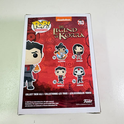 BOX FLAWS VIEW PHOTOS Mako - Avatar Legend of Korra Funko Pop 763  Vinyl Figure