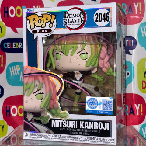 Demon Slayer - Mitsuri Kanroji Funko Pop Exclusive 2046