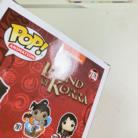BOX FLAWS VIEW PHOTOS Mako - Avatar Legend of Korra Funko Pop 763  Vinyl Figure