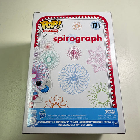 Spirograph - Funko Pop Vinyl Figure (11.4 Cm L × 8.9 Cm W × 15.9 Cm H)