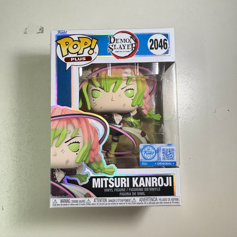 Demon Slayer - Mitsuri Kanroji Funko Pop Exclusive 2046
