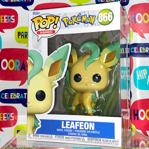 Pokemon - Leafeon Funko Pop 866