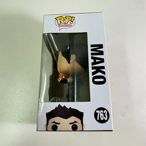 BOX FLAWS VIEW PHOTOS Mako - Avatar Legend of Korra Funko Pop 763  Vinyl Figure