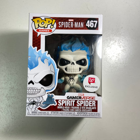 Spider Man (Spirit Spider) - Marvel Funko Pop 467 Walgreen's Exclusive
