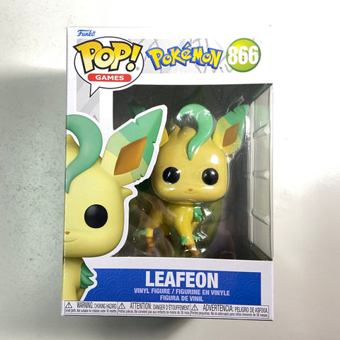 Pokemon - Leafeon Funko Pop 866