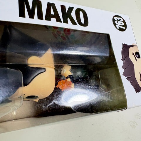 BOX FLAWS VIEW PHOTOS Mako - Avatar Legend of Korra Funko Pop 763  Vinyl Figure
