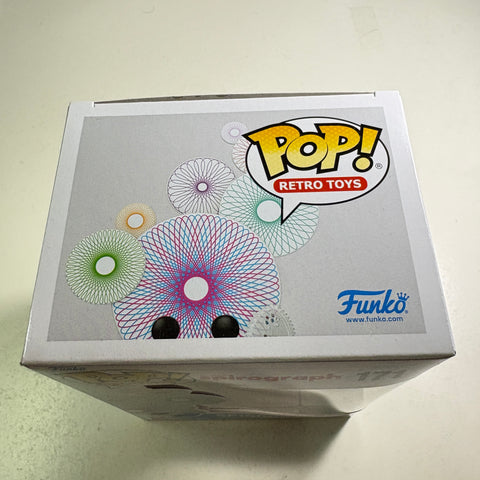 Spirograph - Funko Pop Vinyl Figure (11.4 Cm L × 8.9 Cm W × 15.9 Cm H)