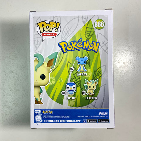 Pokemon - Leafeon Funko Pop 866