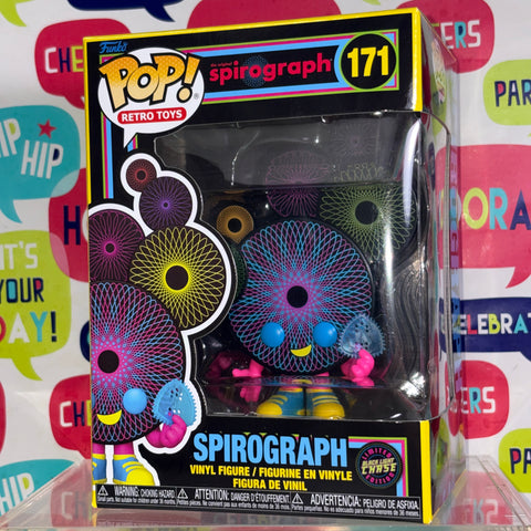 Spirograph BLACKLIGHT CHASE - Funko Pop Vinyl Figure (11.4 Cm L × 8.9 Cm W × 15.9 Cm H)